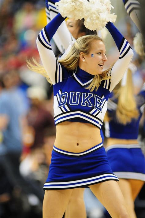 duke blue devils cheerleaders